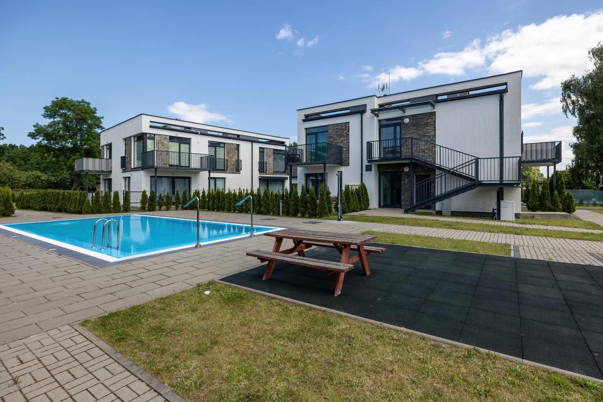 Łukęcin Apartamenty Paraiso By Noclegi Renters מראה חיצוני תמונה