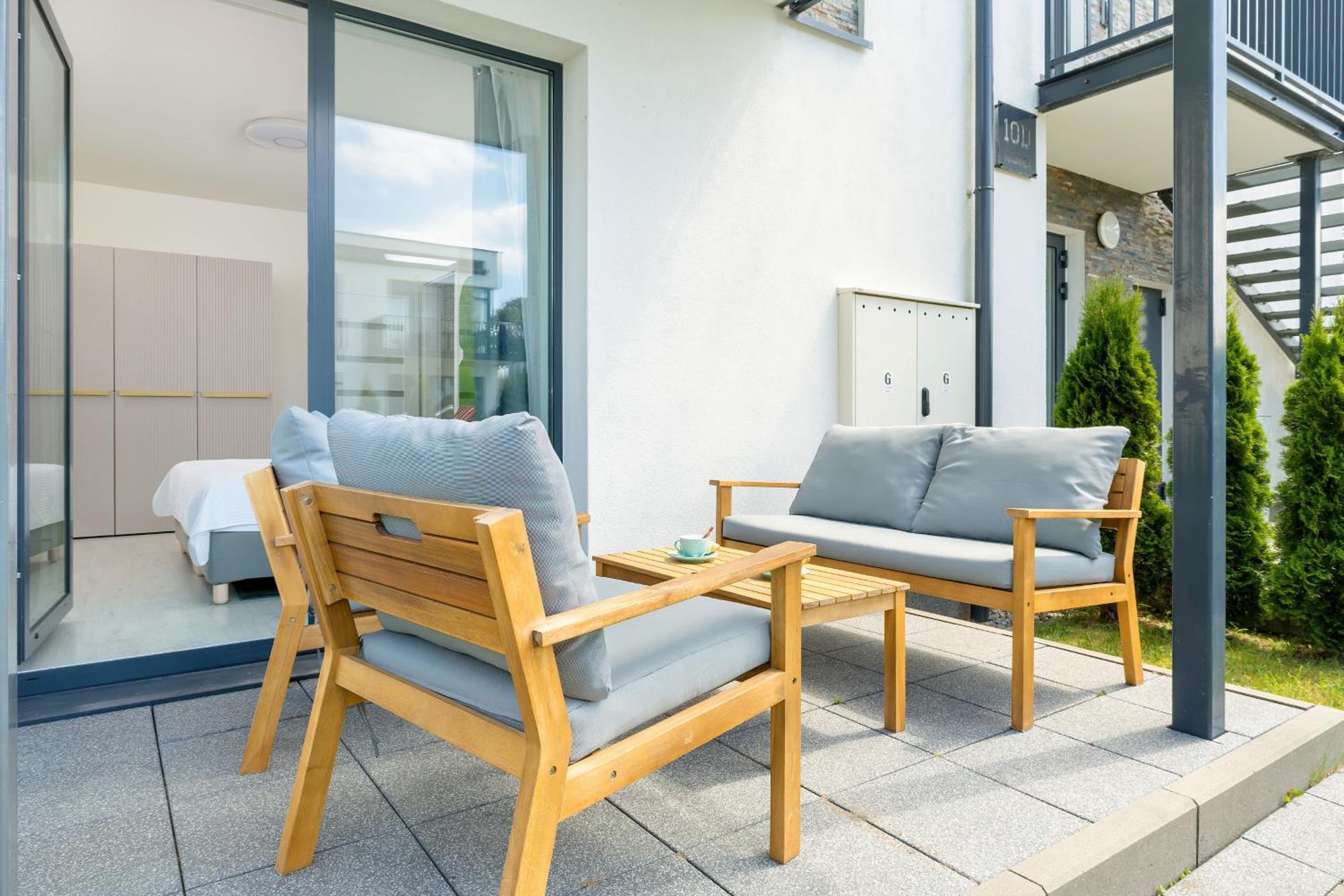 Łukęcin Apartamenty Paraiso By Noclegi Renters מראה חיצוני תמונה